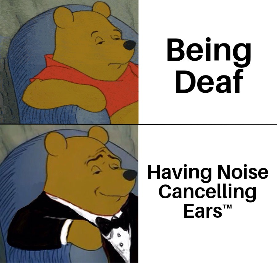 I can't hear you la-la-la-la-la-la-la
