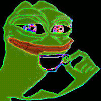 This is "does this tea taste funny"-Pepe. Hit like to be immune to roofies