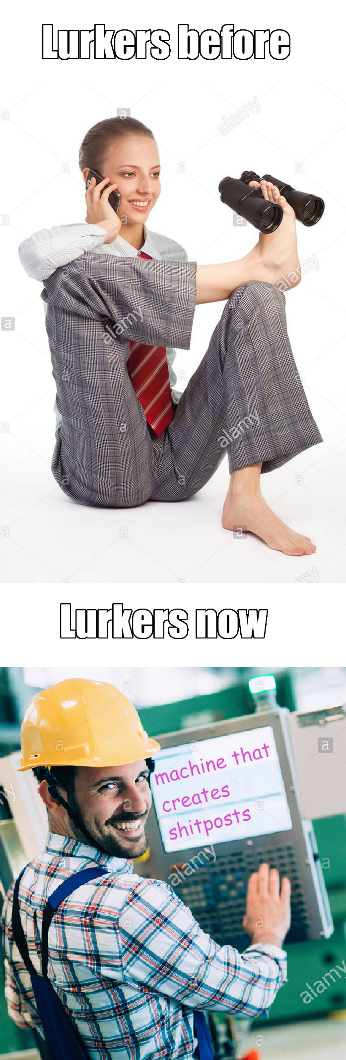 technically not lurkers anymore