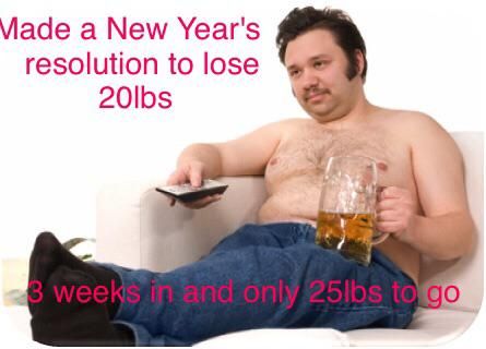 Made a New Years Resolution...