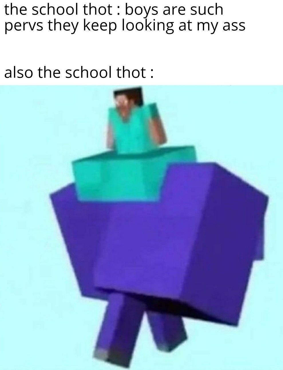 I don't really like thicc