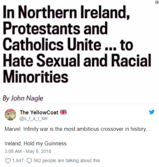 We are inevitable