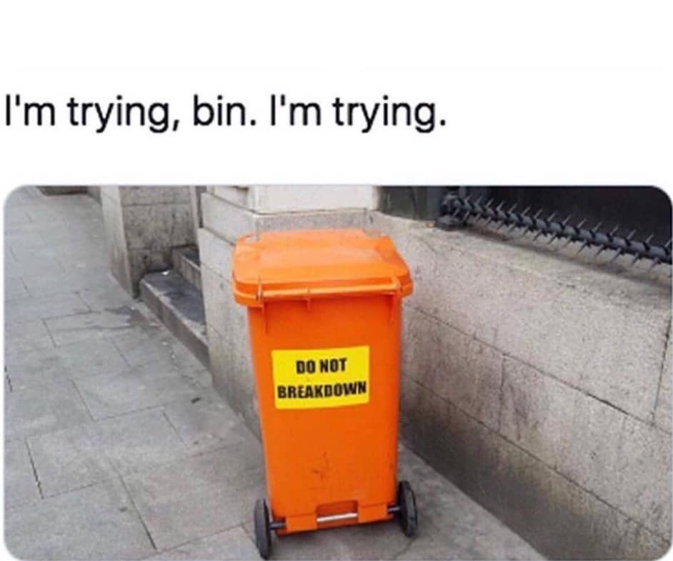 we all do