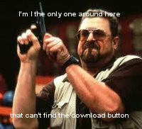 Me after 5 sec on a free download site