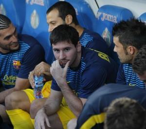 Lionel Messi...