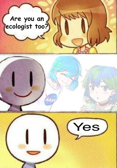 love the earth it's the only planet with anime