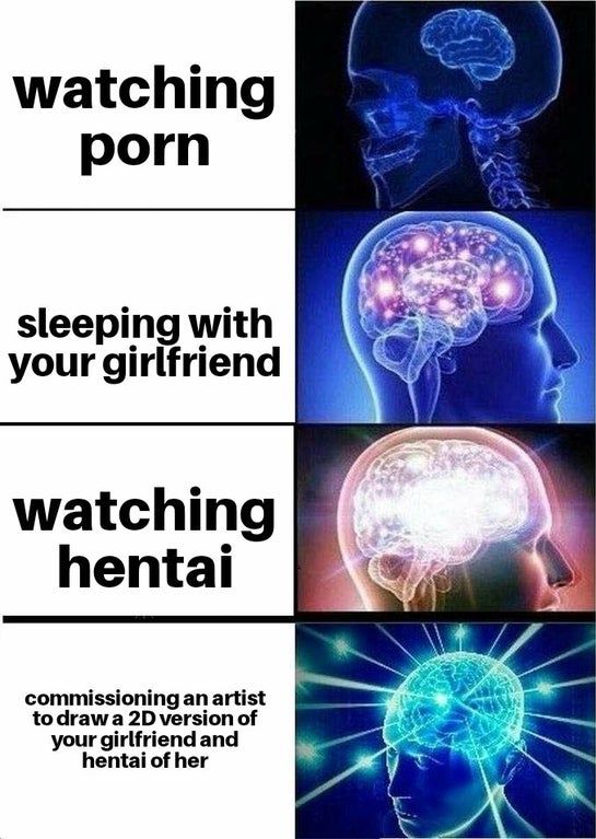the final step is to get a body pillow of your anime'd GF