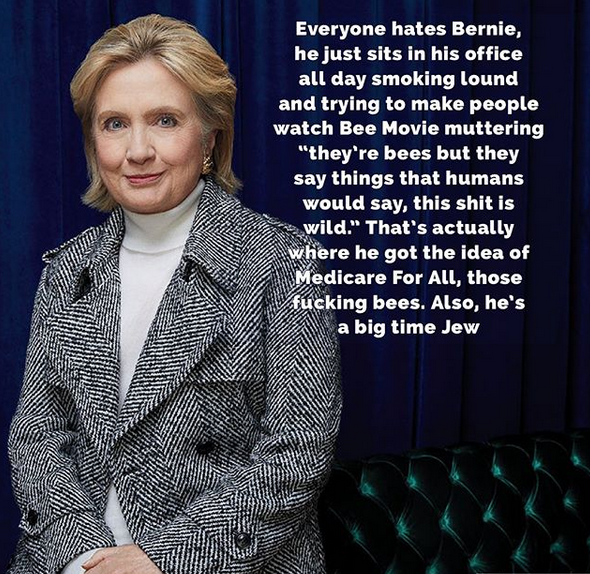#ImWithHer.
