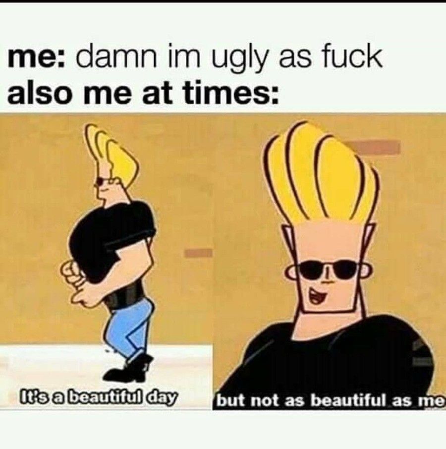 damn i look good