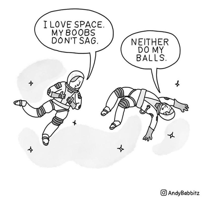 I love space