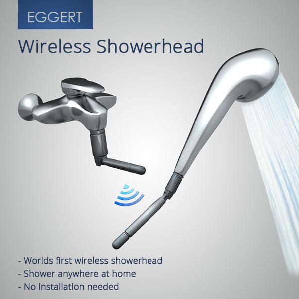 The Wireless Showerhead | Product from etel-tuning.com