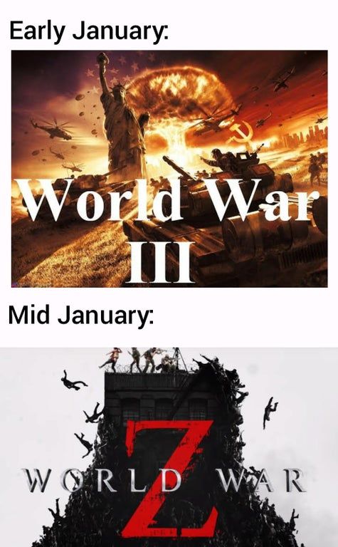 Cant tell if media exaggerates more than memes or what is real anymore