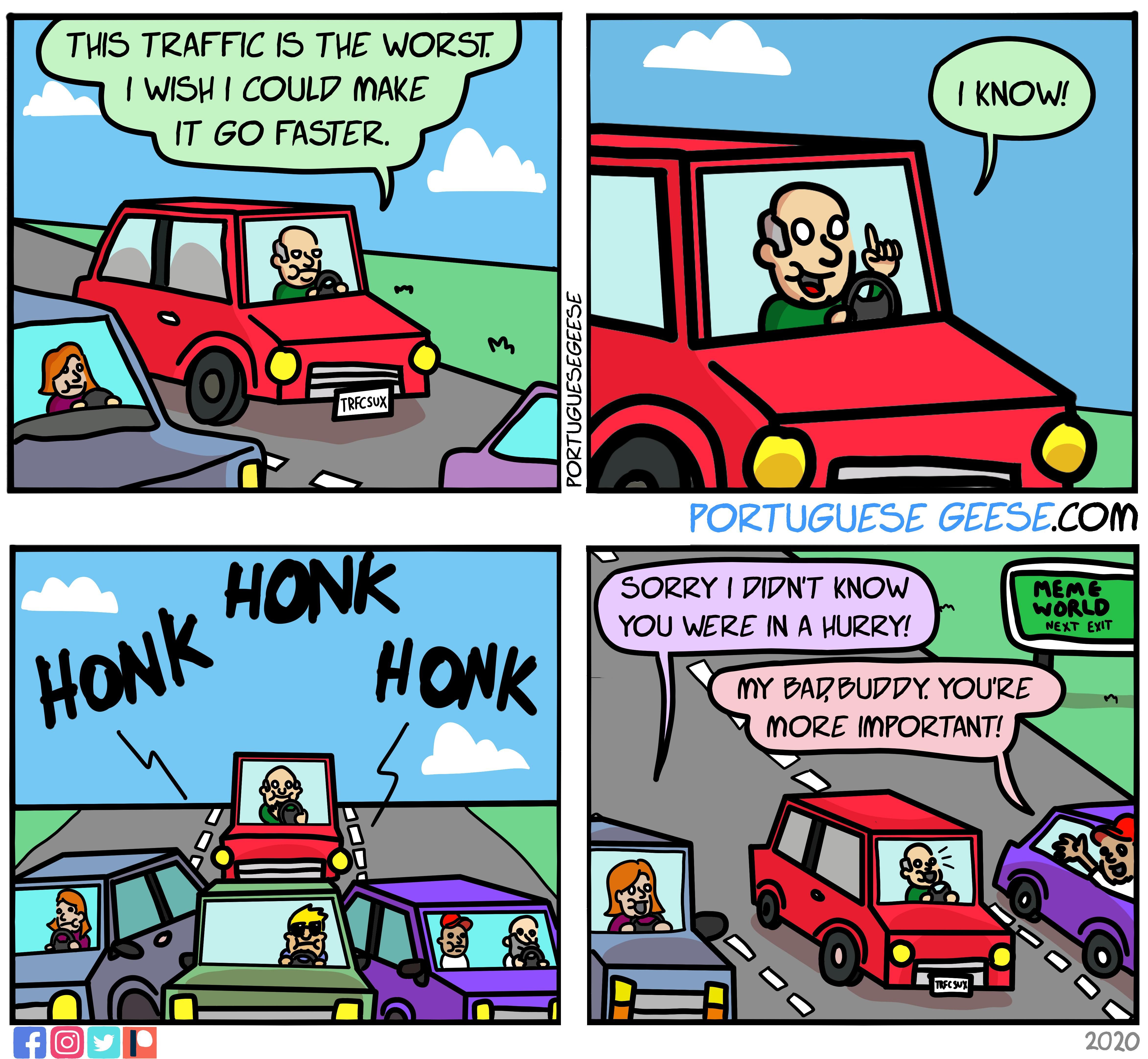 Traffic Sux
