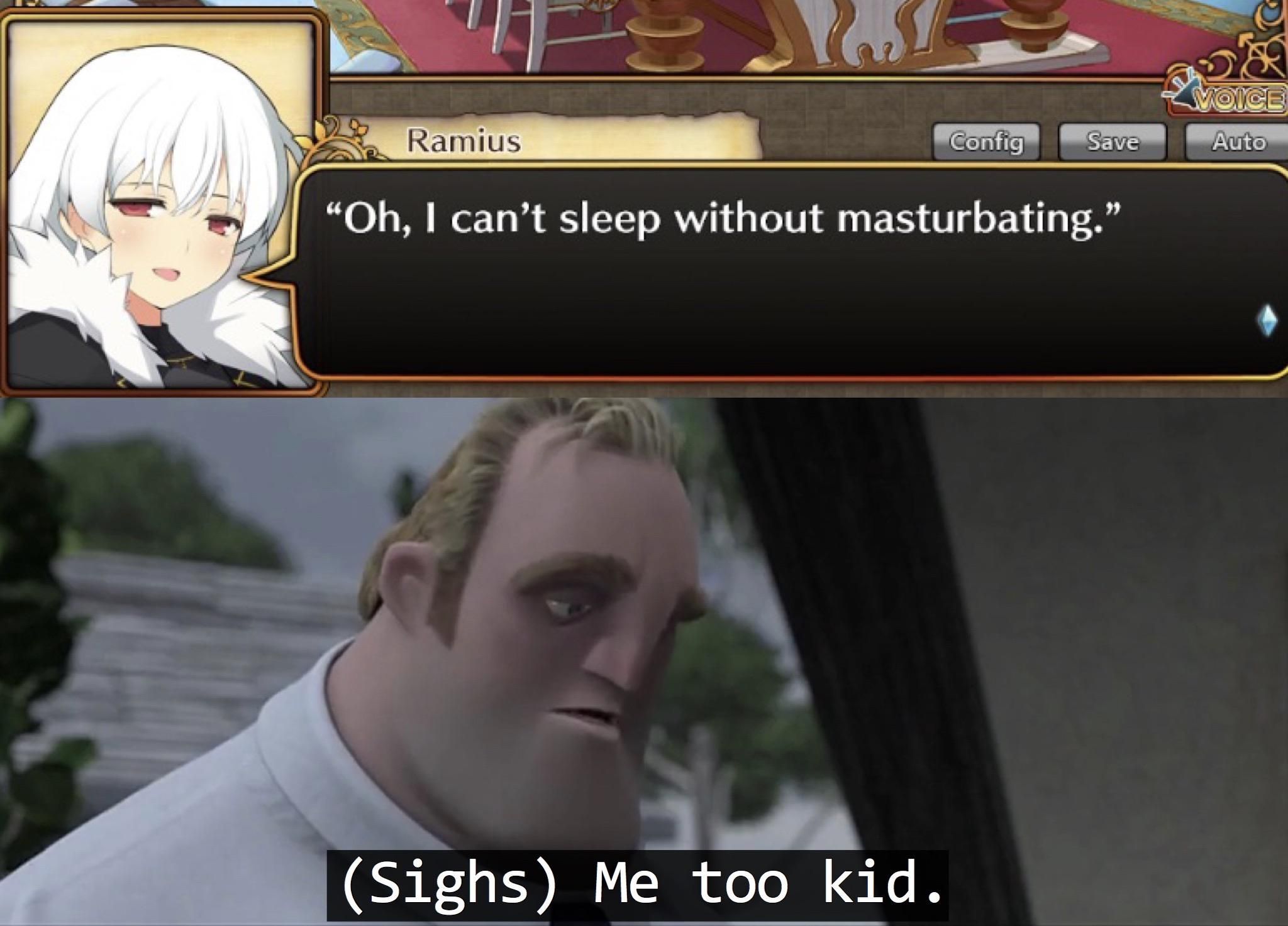 Not at the same time