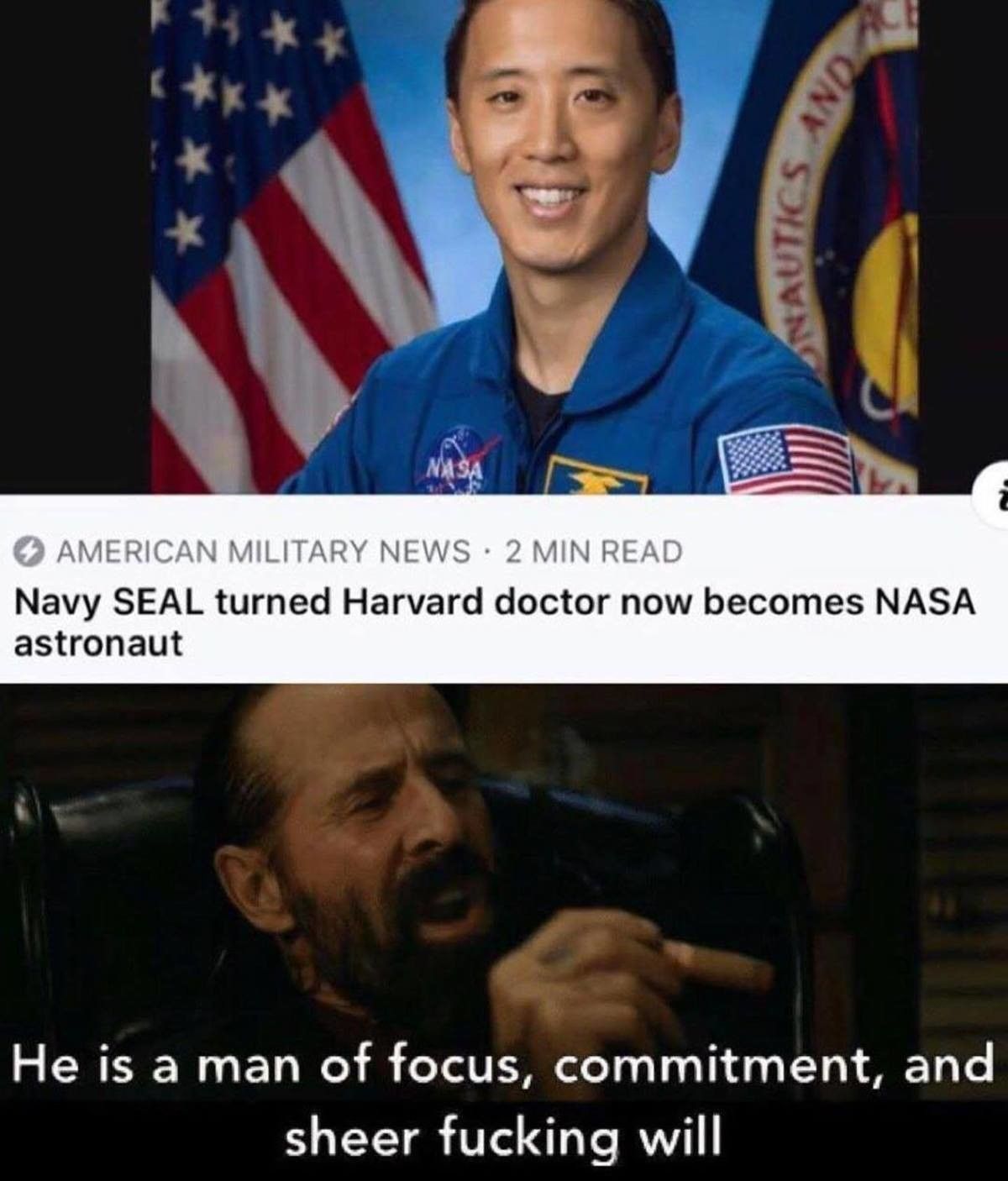 we found him, the main character
