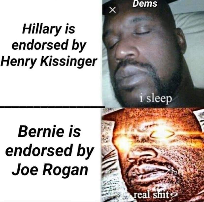 Epstein would have endorsed her :(