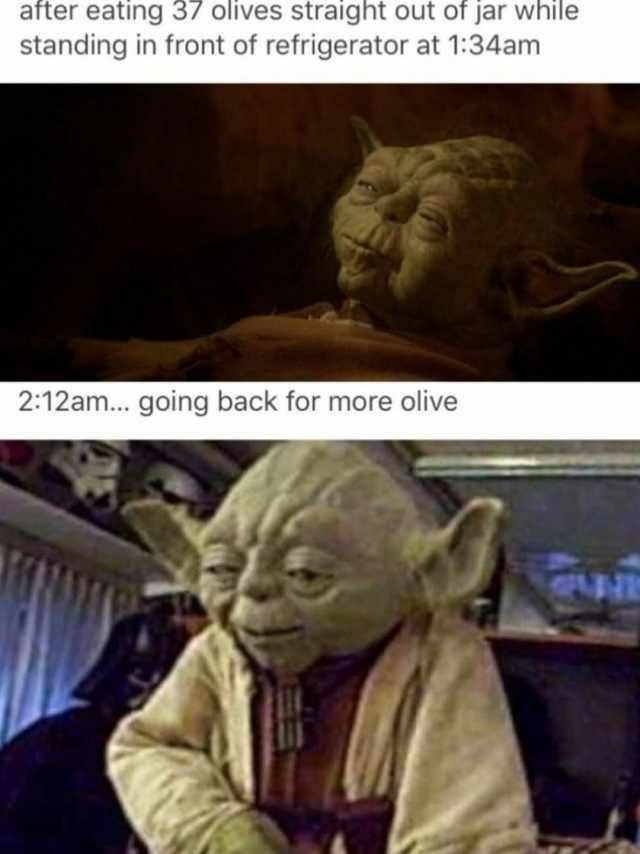 Olive memes? I'm in