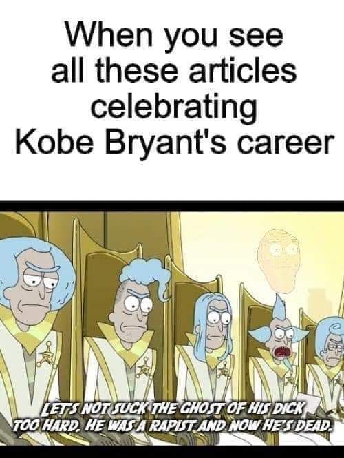 Too soon?