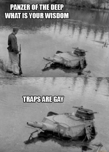 The tank has spoken