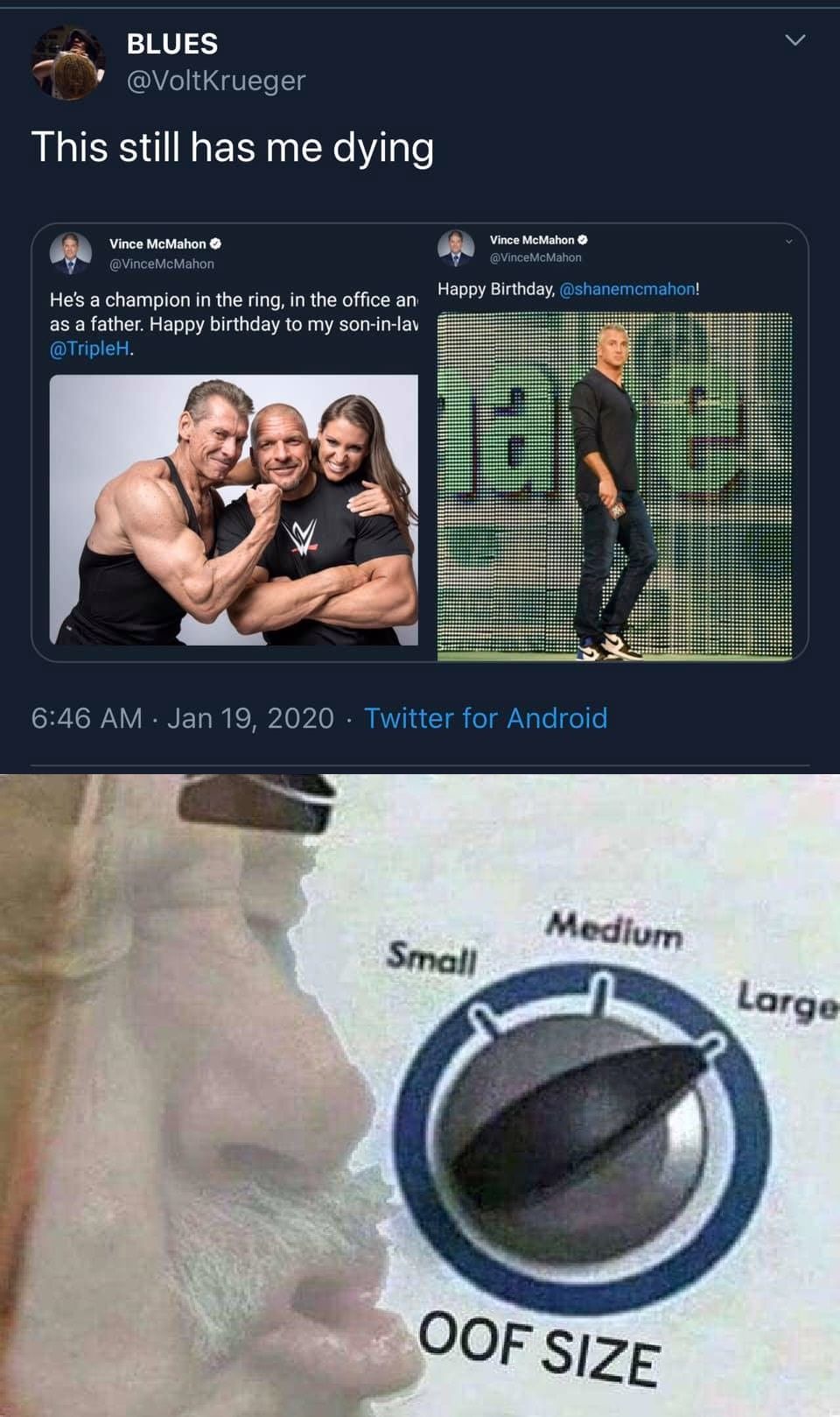 I cant find an F big enough