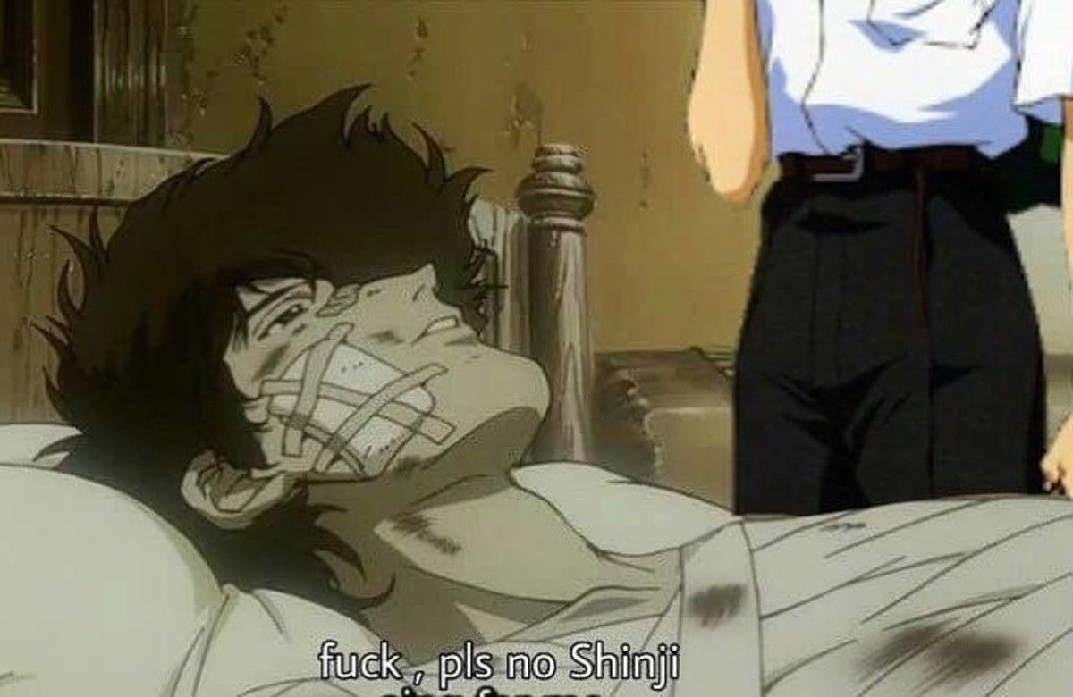 shinji is the biggest fagg0t of all time