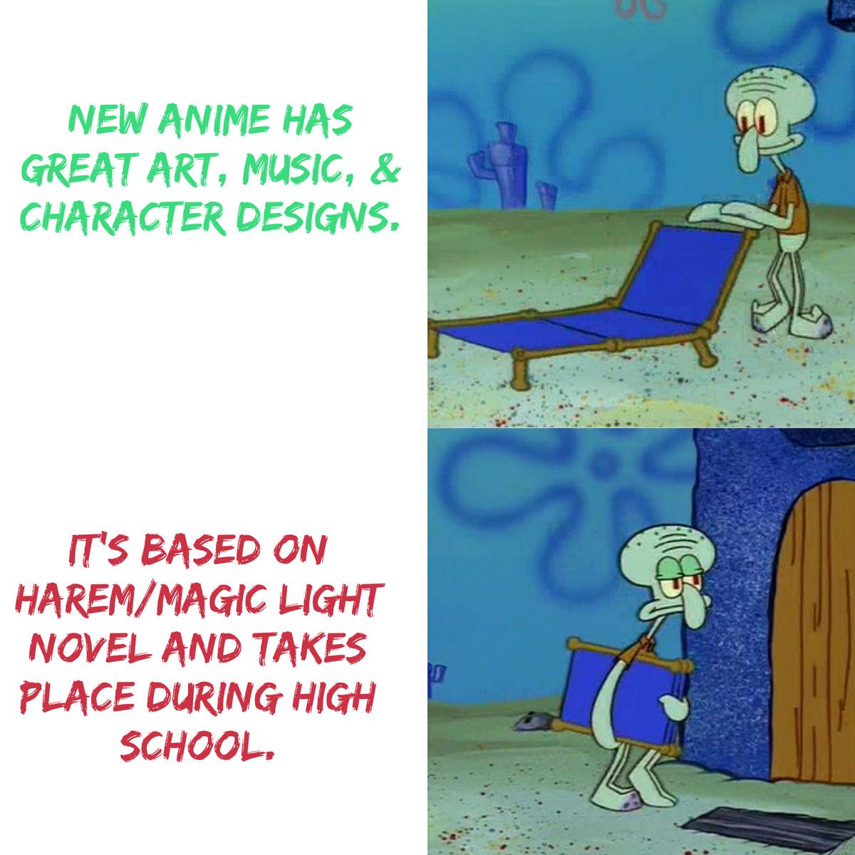 even I think its getting stale