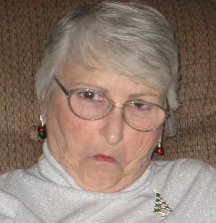 My grandma looks like Mitch McConnell in drag...