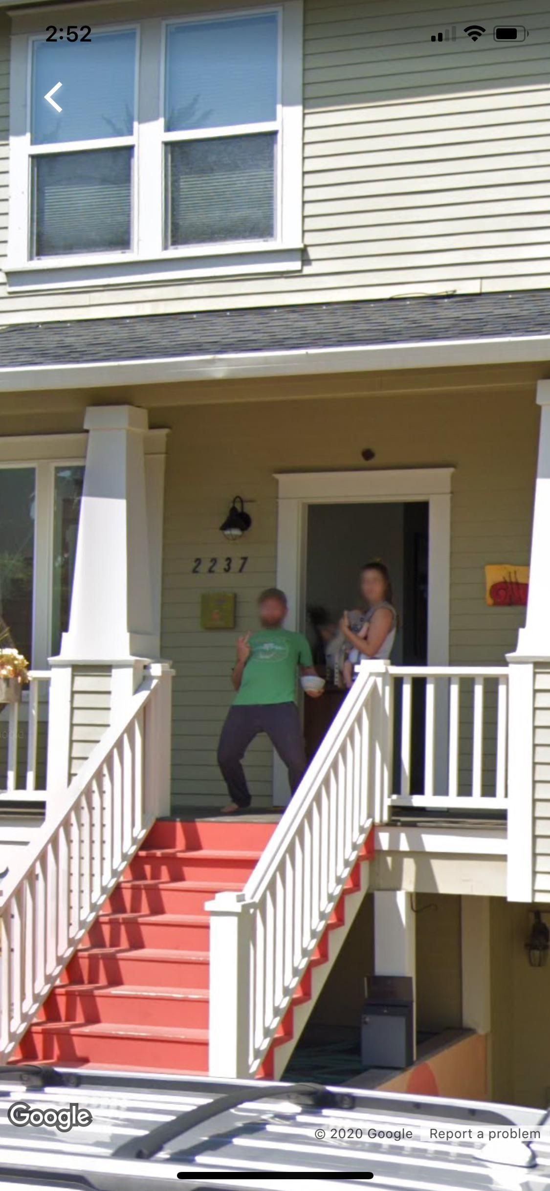 Google street view never disappoints.