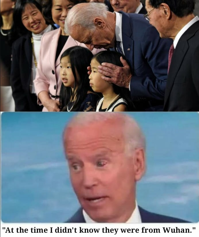 Seems like Ukraine wasn't the only thing Biden had his dick stuck into