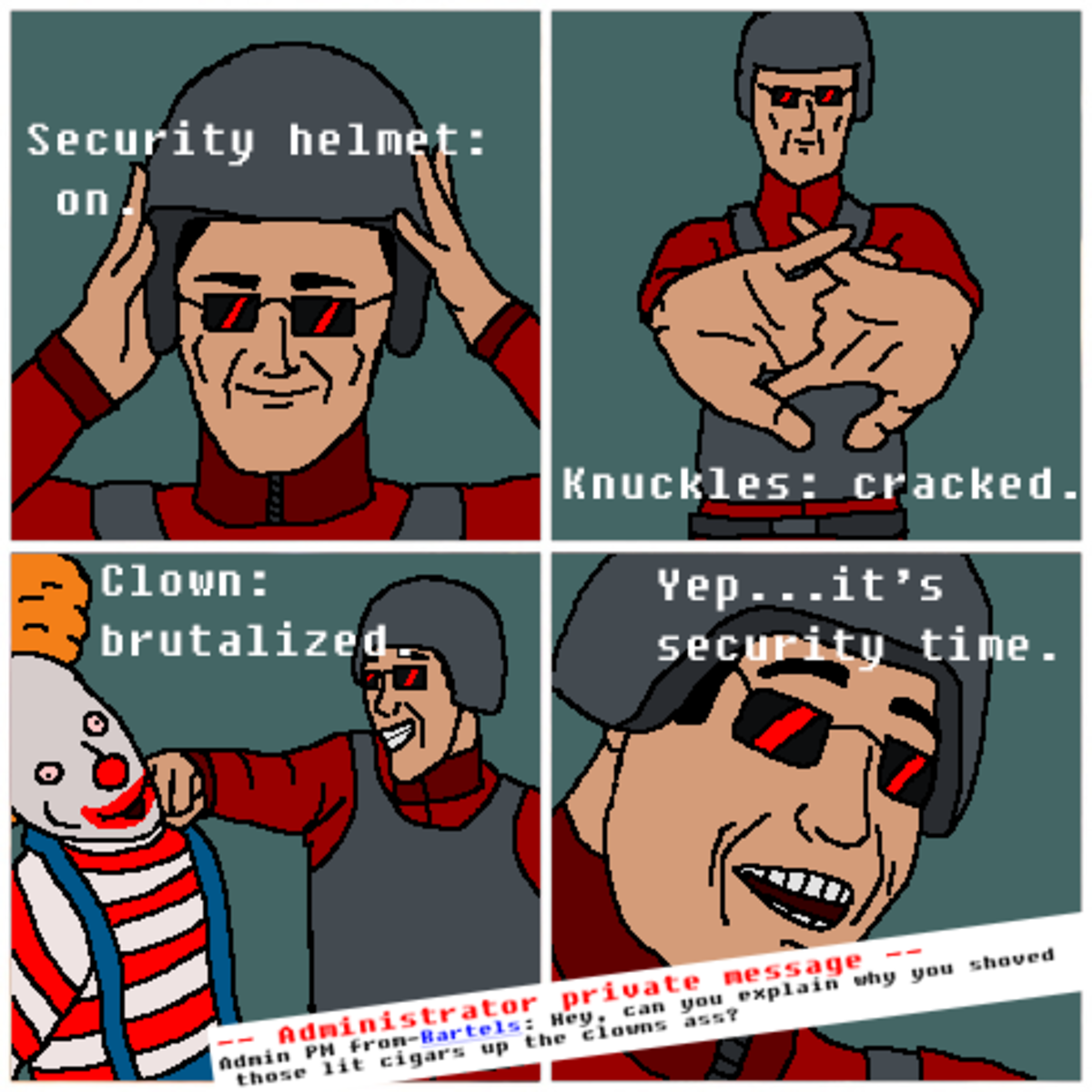 *Shitcurity