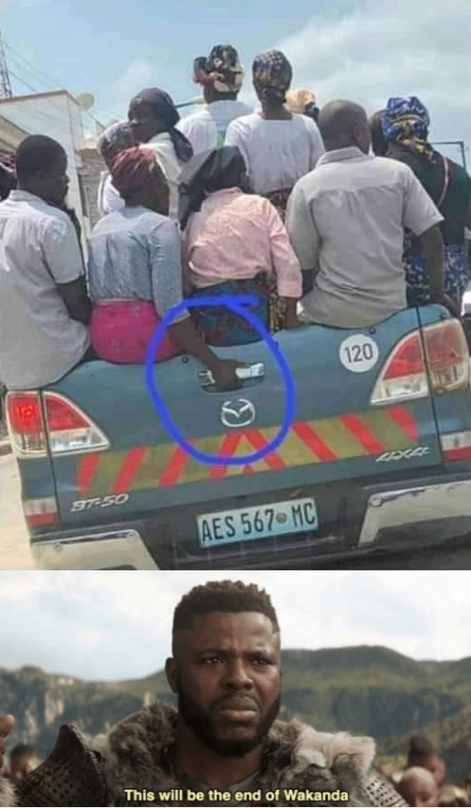 Wakanda forever