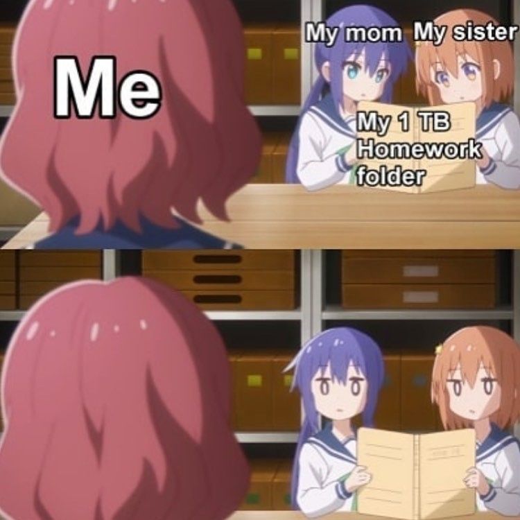 it actually has homework