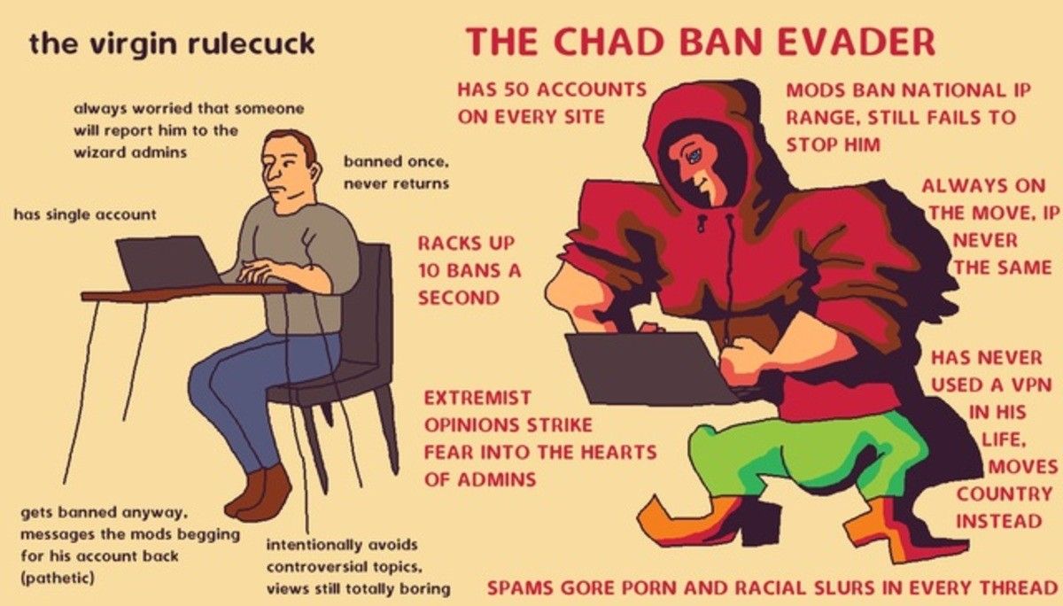 the virgin vonbaron vs the chad windows2001