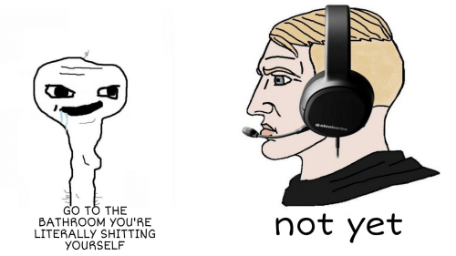 Poop is coming out of your ***ing ***