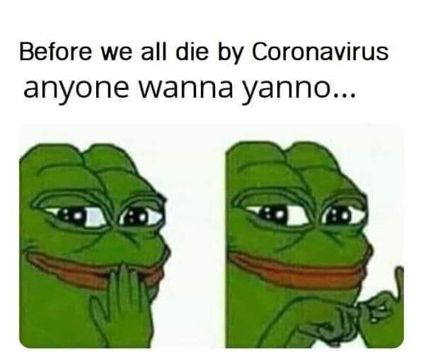 Desperate times