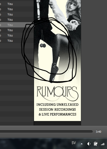 Just opened spotify and BAM!