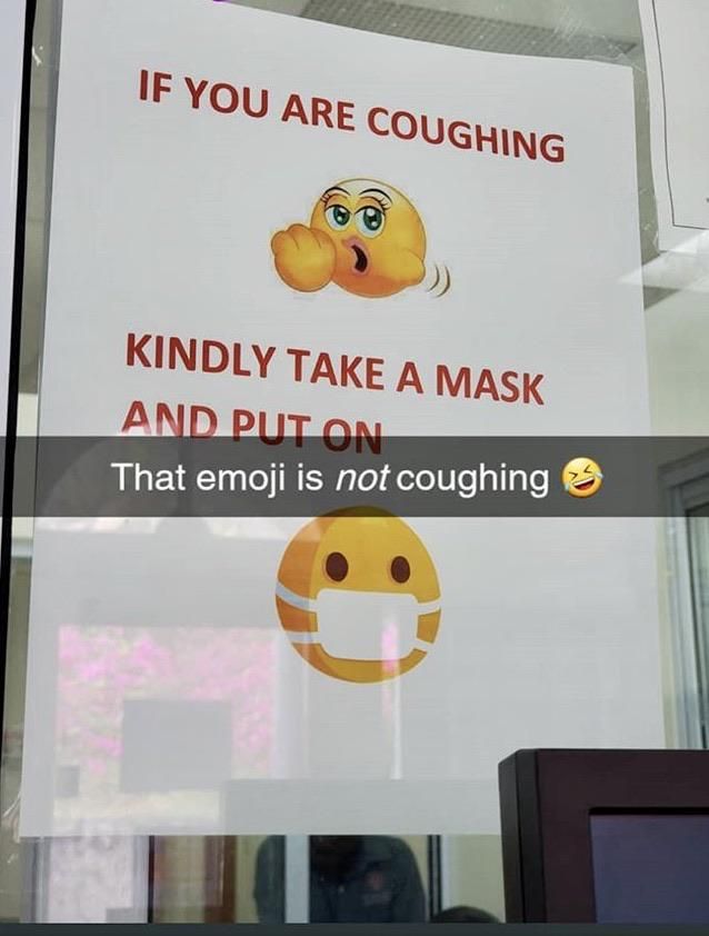 My sister’s school health clinic may need some emoji-education