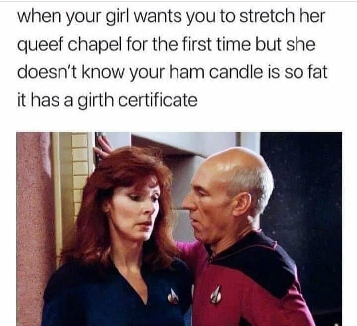 Haha big pp