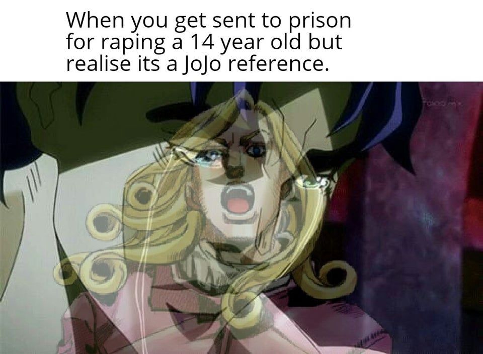 i do it for the (jojo) memes