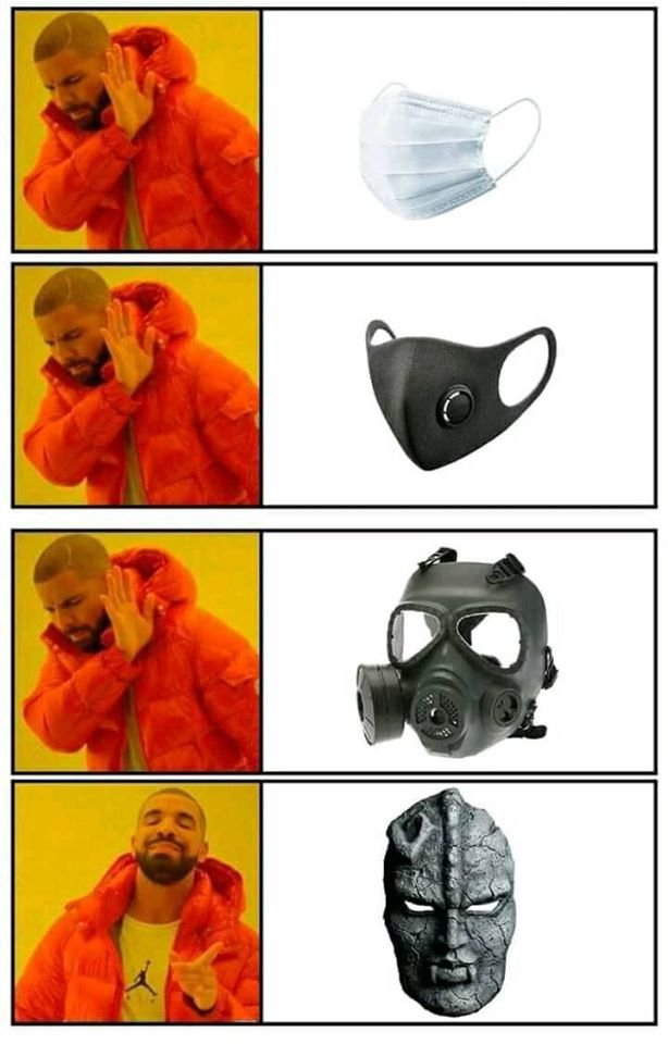 Even I know by now what this shit is