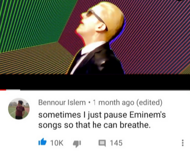 Let Eminem breath