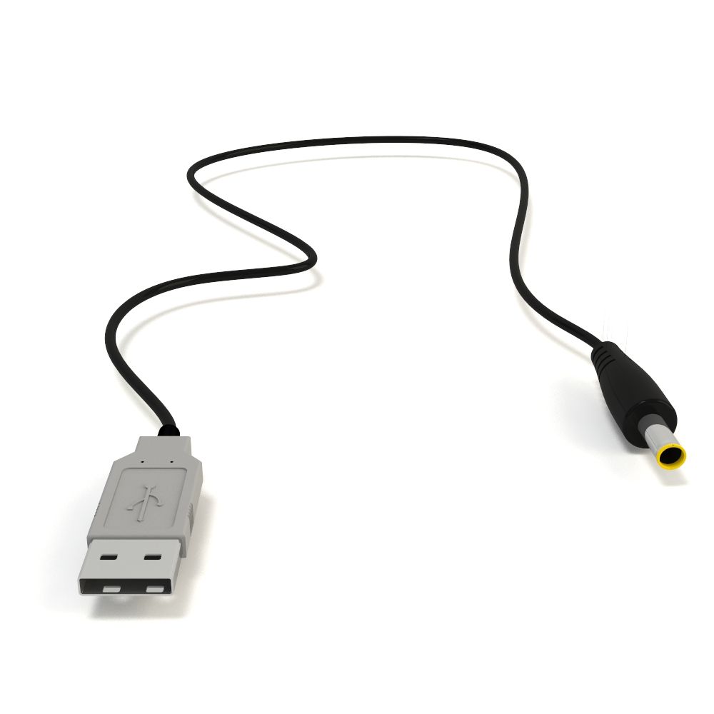 I made a online "shop" with fake products like this Laptop Self Charging Cable