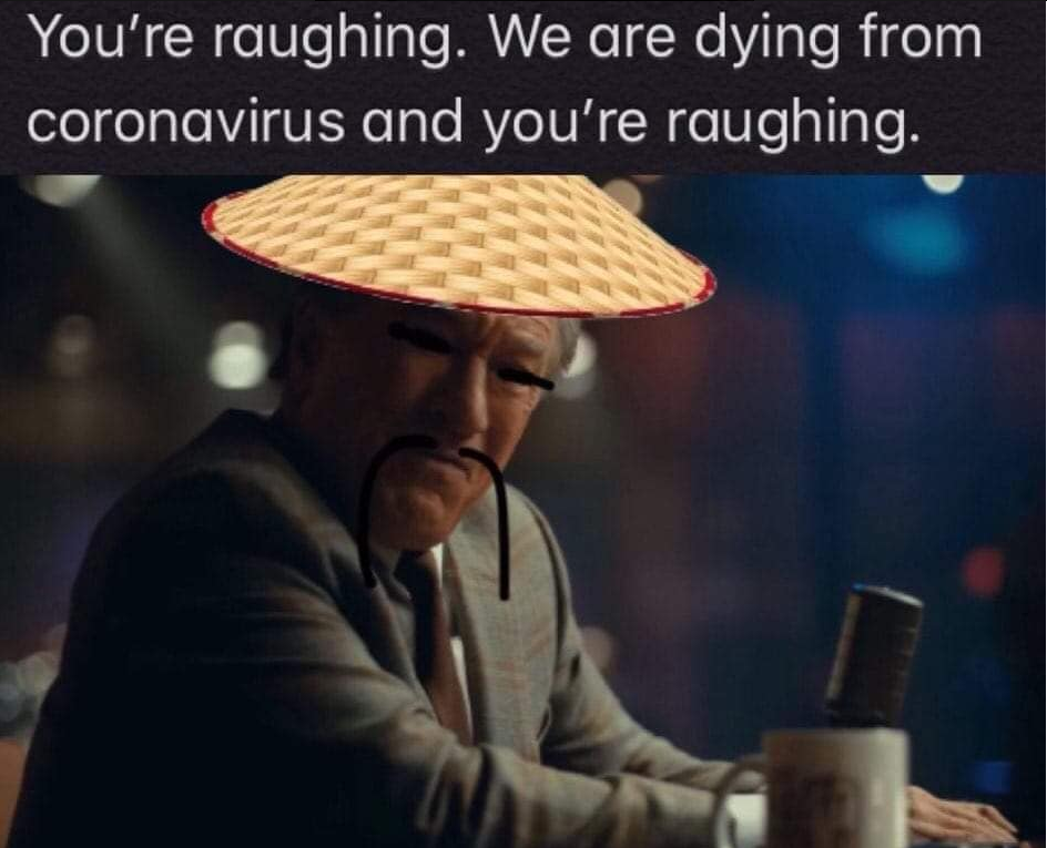 how about another virus china?