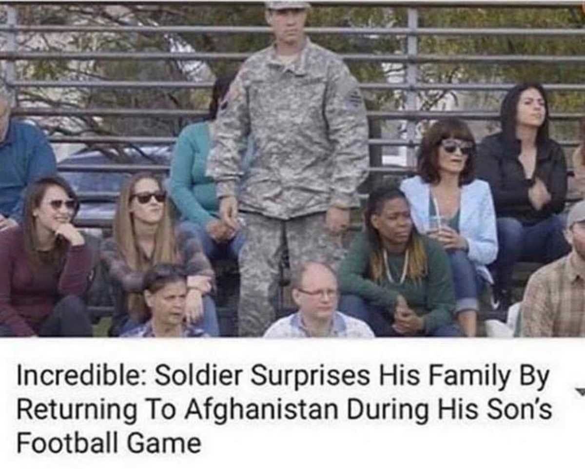 when you suck so hard at baseball your dad goes back to afghanistan