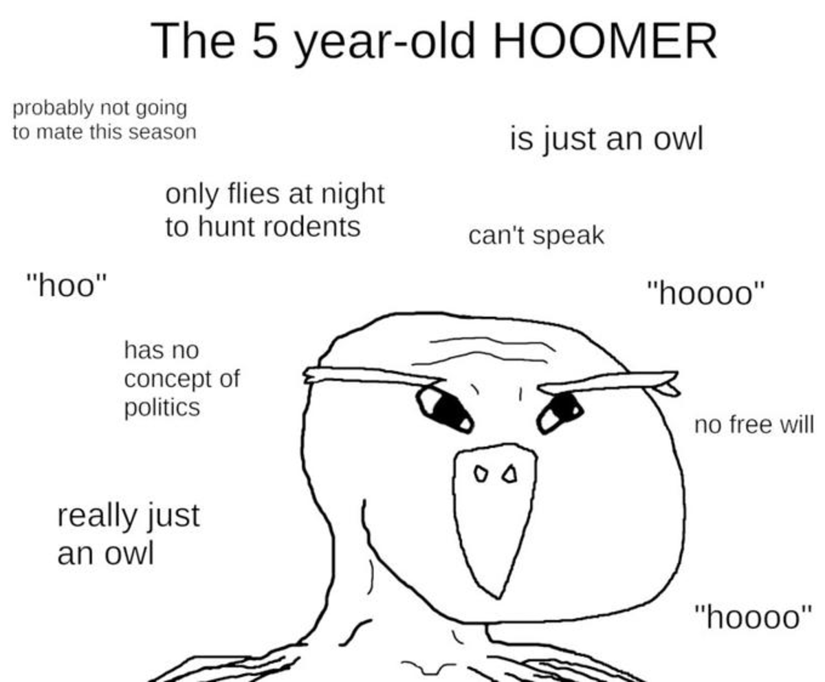 hoo hoo