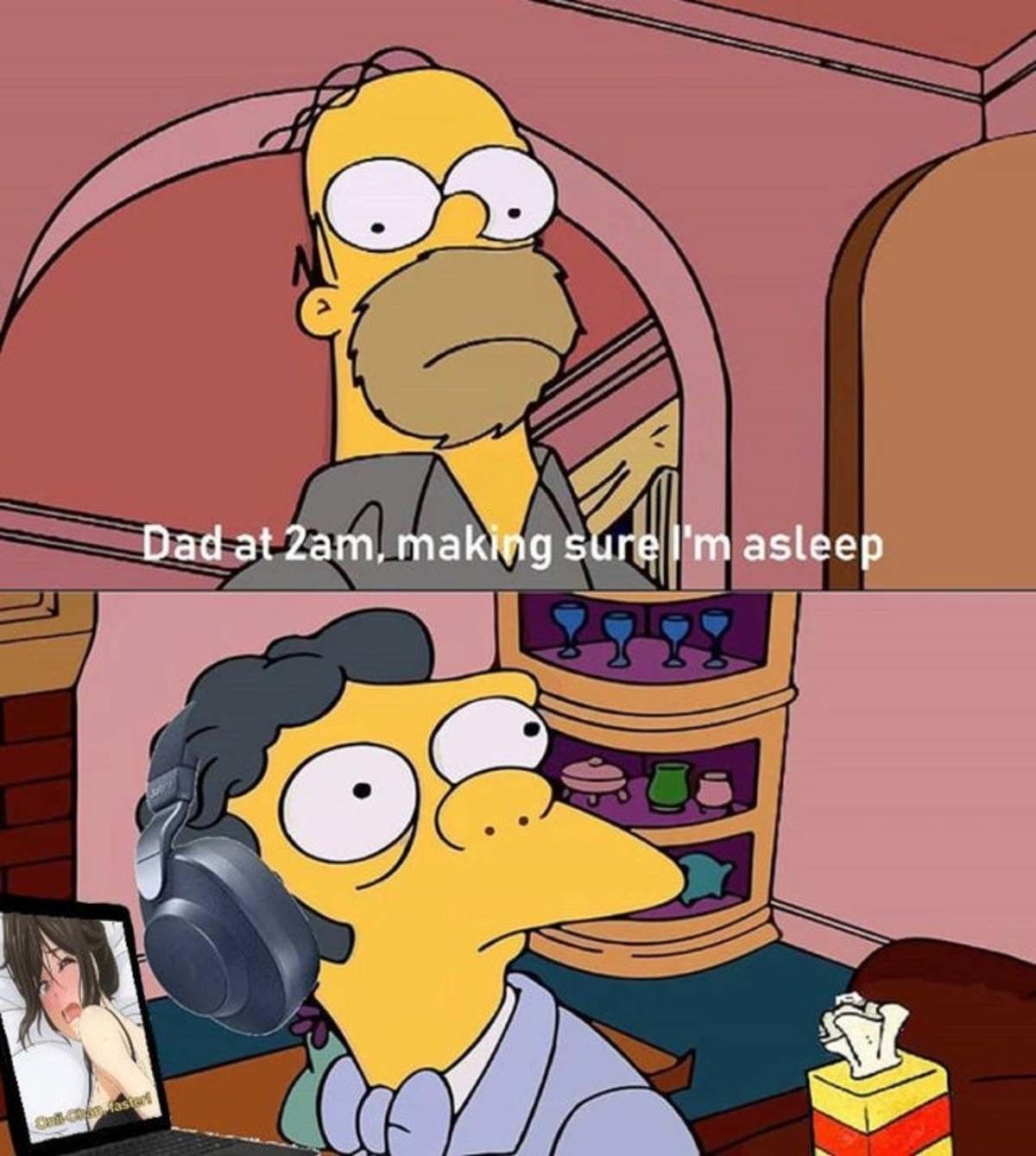 its a virus, im not looking at porn