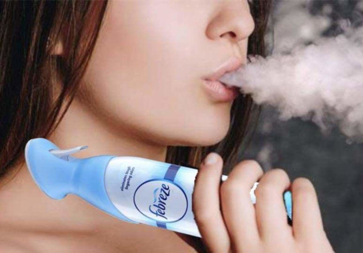 Yes, we get it, you vape