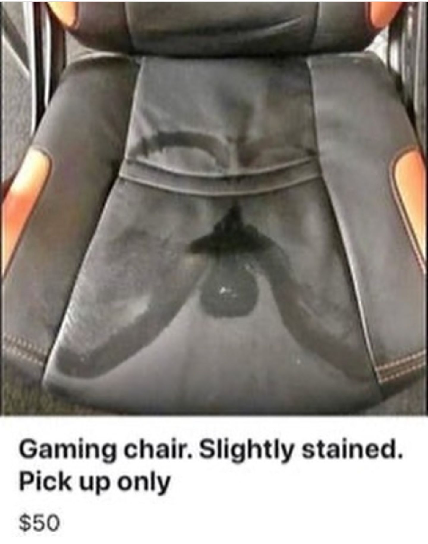 Gamer stains