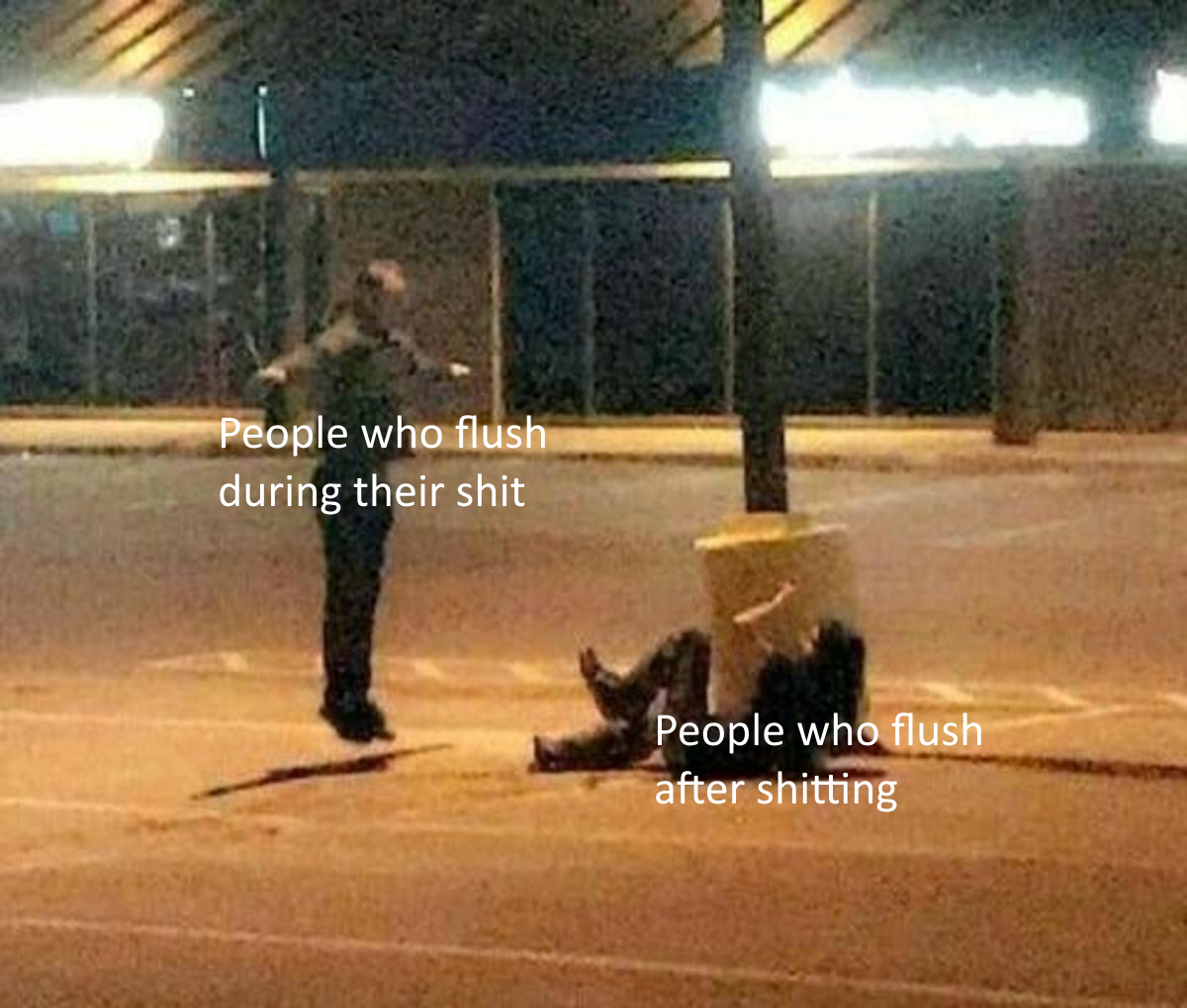 No more stinky