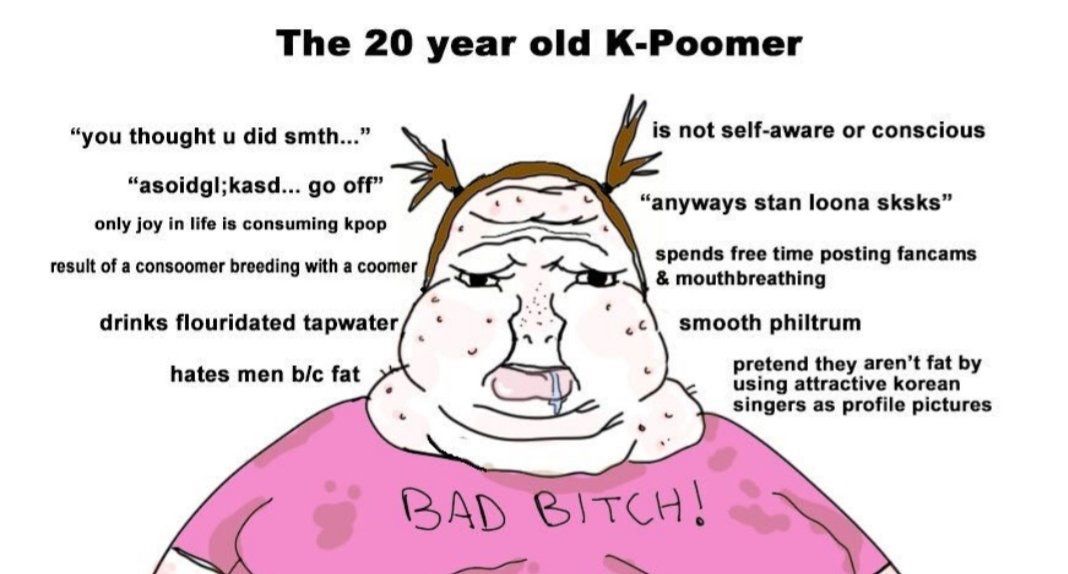K-Pop is trash, you can’t change my mind